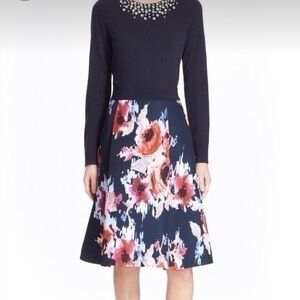 Kate Spade  Hazy Floral Skirt